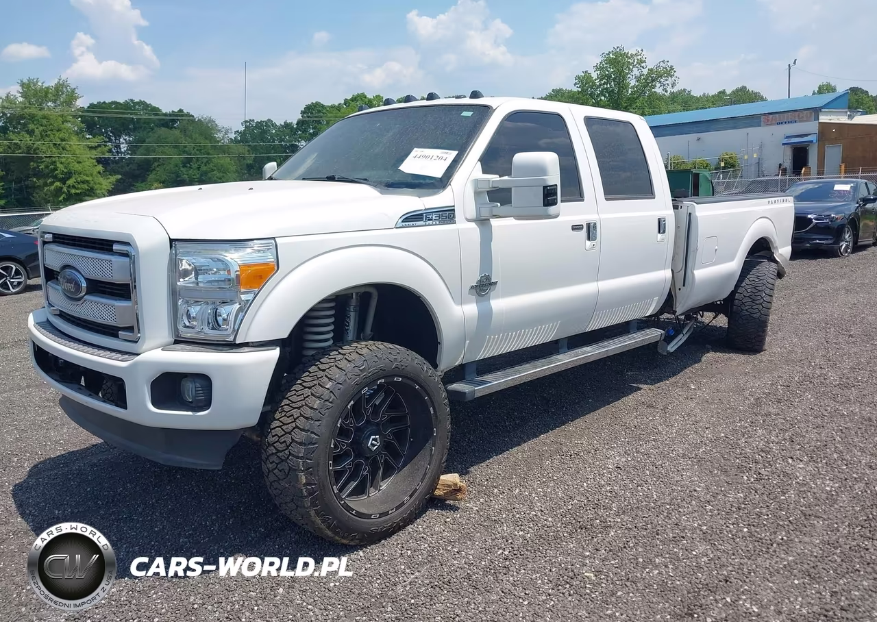 2015 Ford F-350 Lariat VIN:1FT8W3BT8FEA68276 - 2
