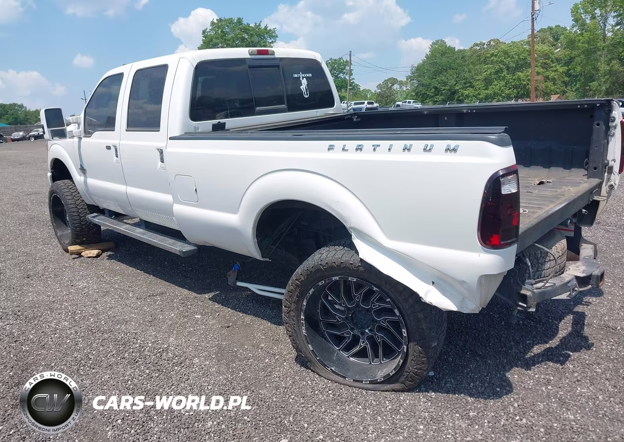 2015 Ford F-350 Lariat VIN:1FT8W3BT8FEA68276 - 3