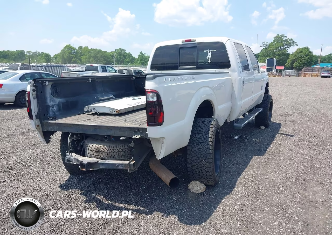 2015 Ford F-350 Lariat VIN:1FT8W3BT8FEA68276 - 4
