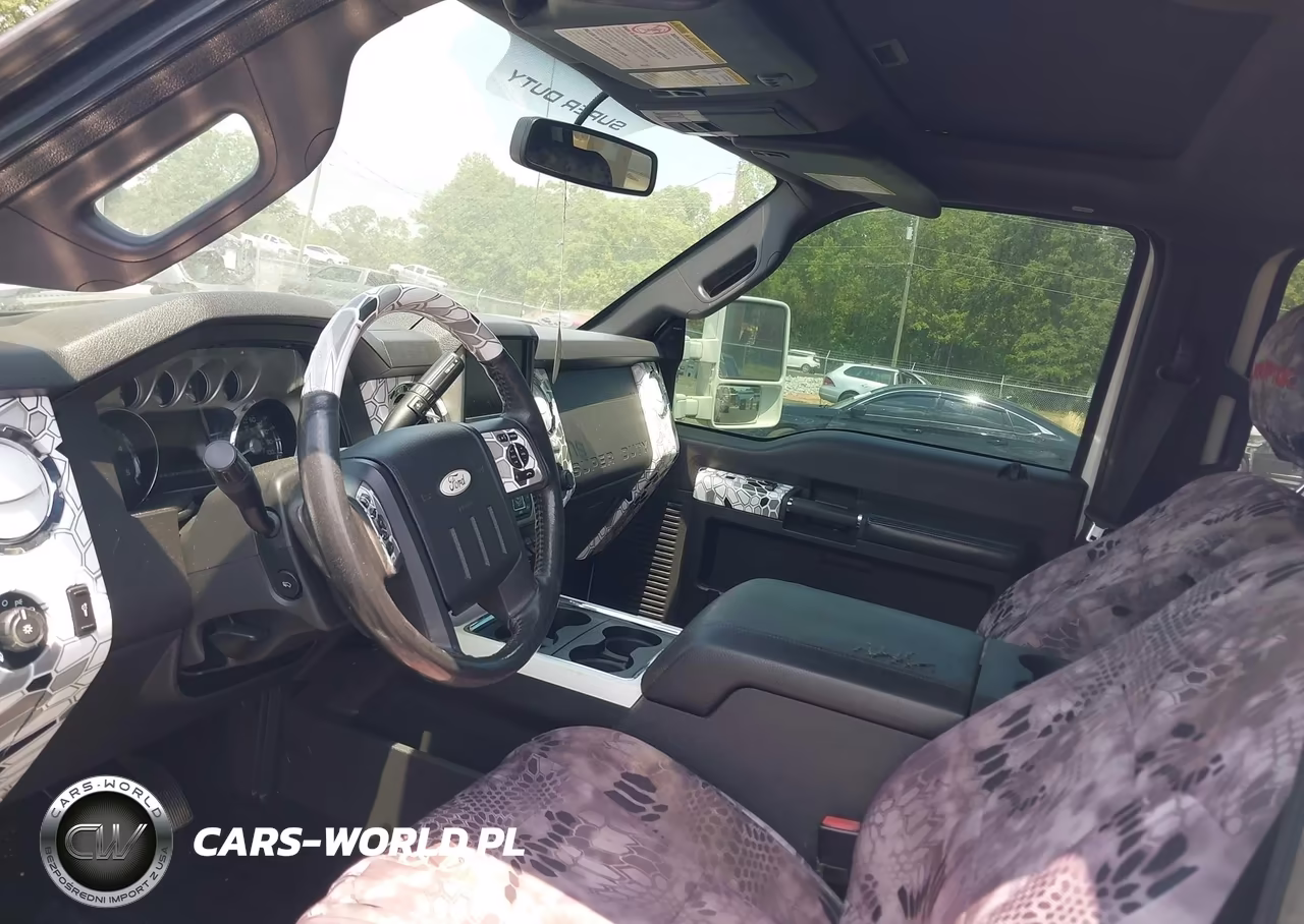 2015 Ford F-350 Lariat VIN:1FT8W3BT8FEA68276 - 7