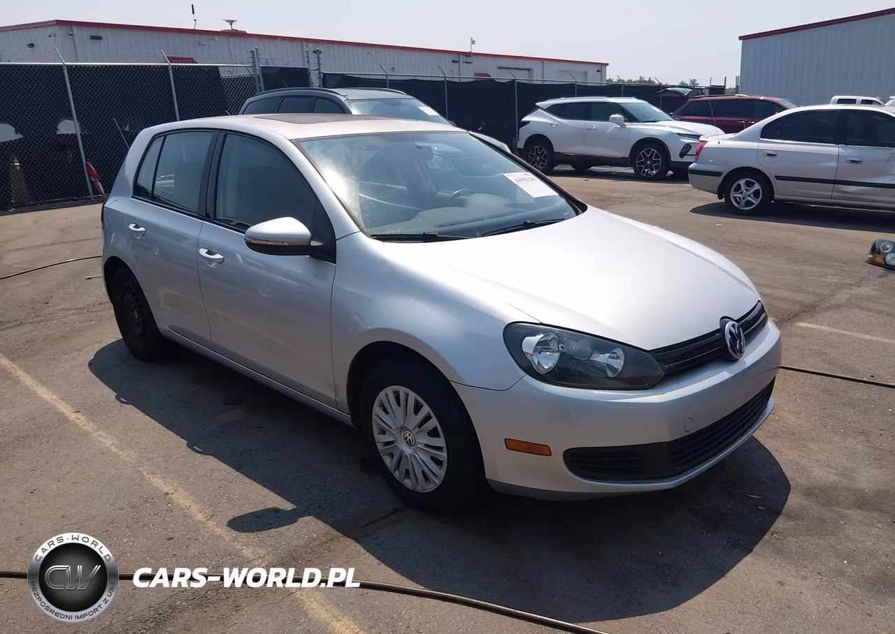 2014 Volkswagen Golf 2.5L
