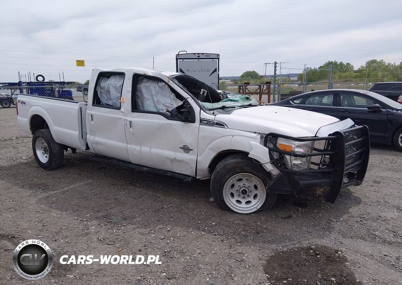 2011 Ford F-350 Lariat