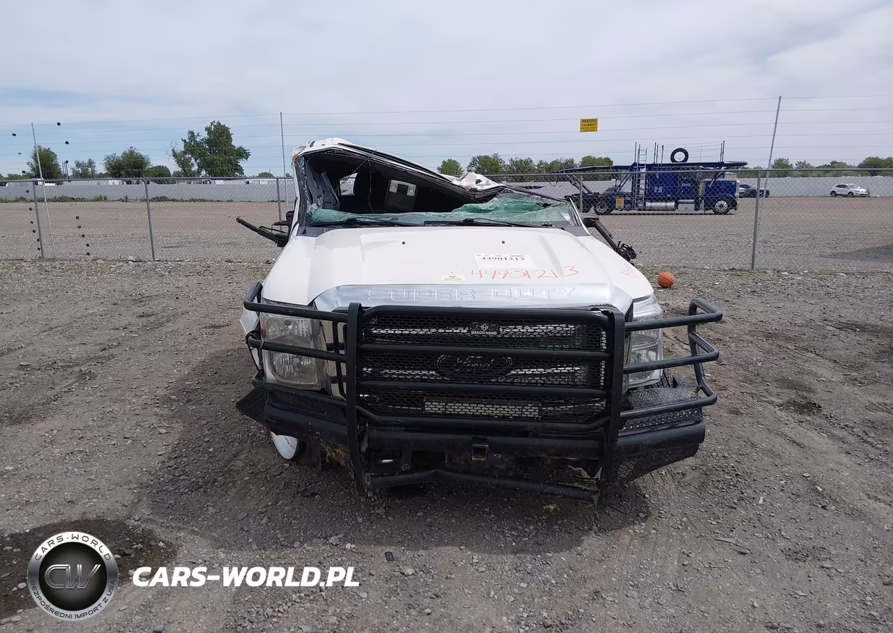 2011 Ford F-350 Lariat VIN:1FT8W3BT0BEA92551 - 12