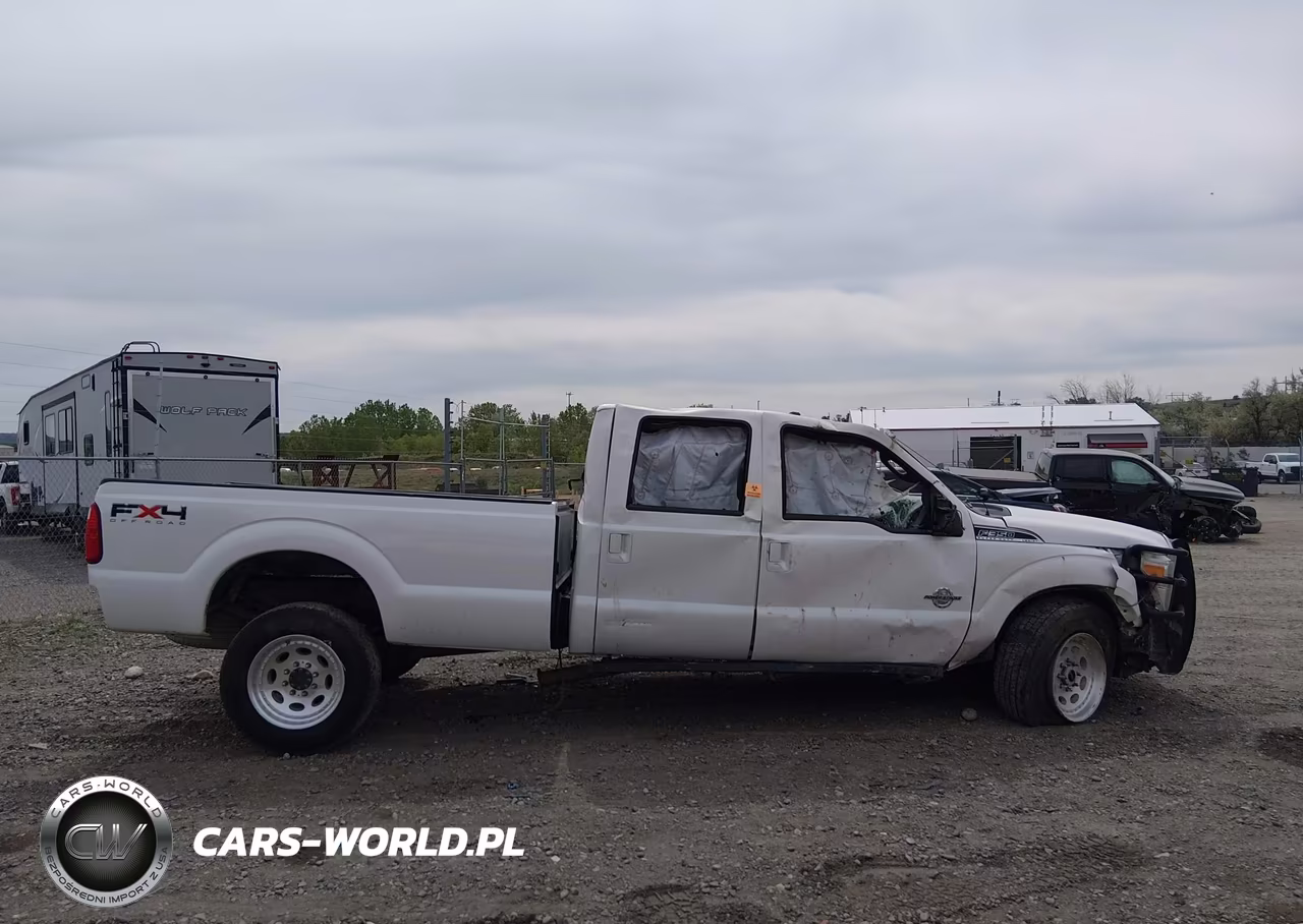 2011 Ford F-350 Lariat VIN:1FT8W3BT0BEA92551 - 13