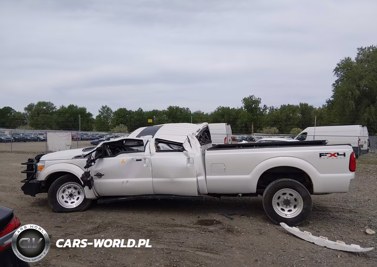 2011 Ford F-350 Lariat VIN:1FT8W3BT0BEA92551 - 14