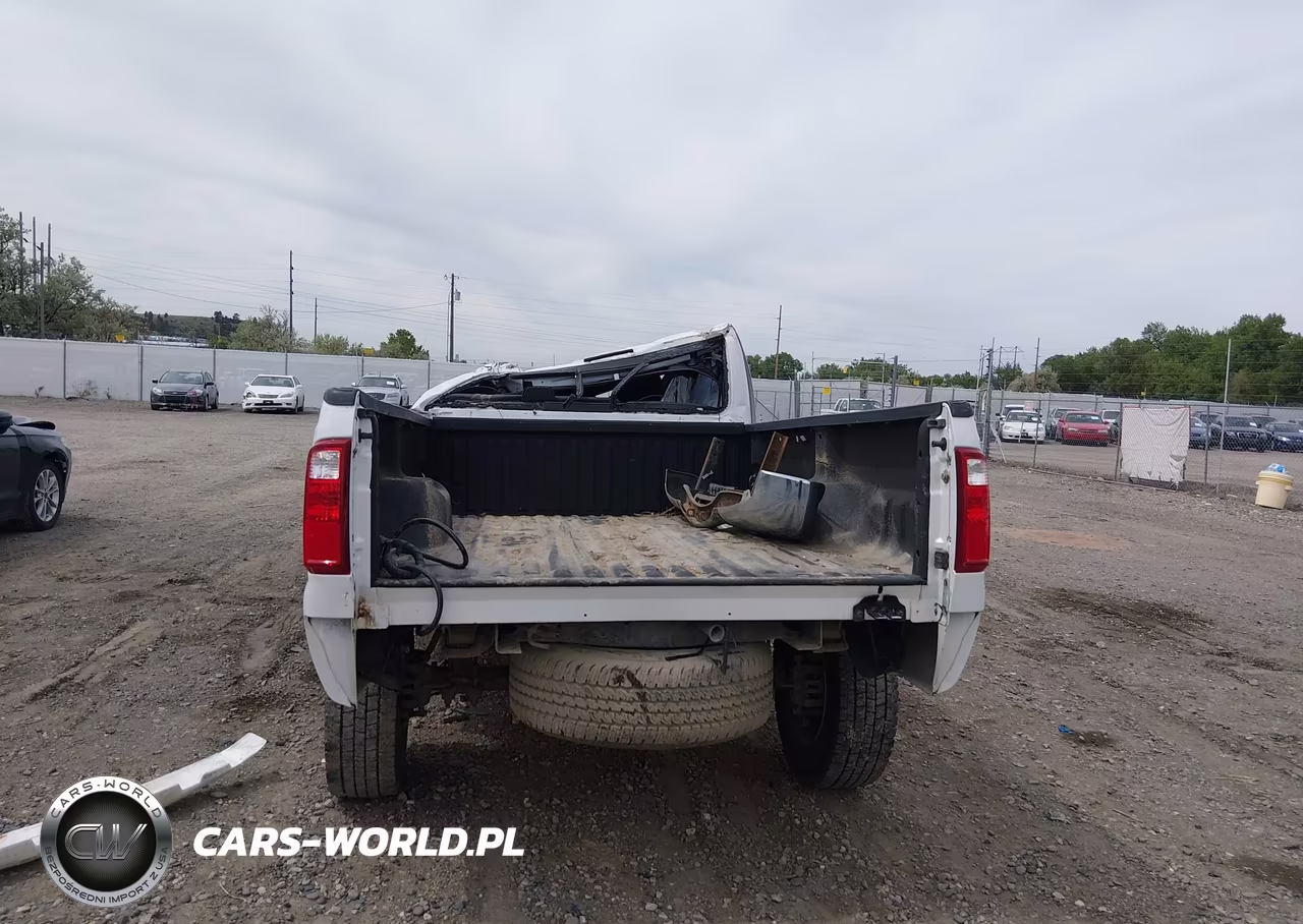 2011 Ford F-350 Lariat VIN:1FT8W3BT0BEA92551 - 15