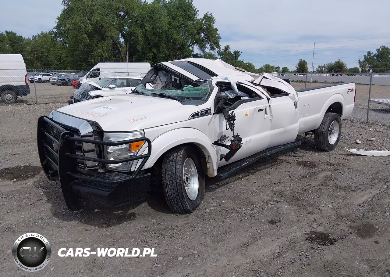 2011 Ford F-350 Lariat VIN:1FT8W3BT0BEA92551 - 2