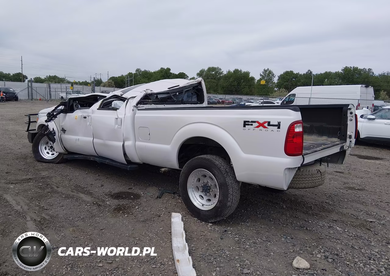 2011 Ford F-350 Lariat VIN:1FT8W3BT0BEA92551 - 3