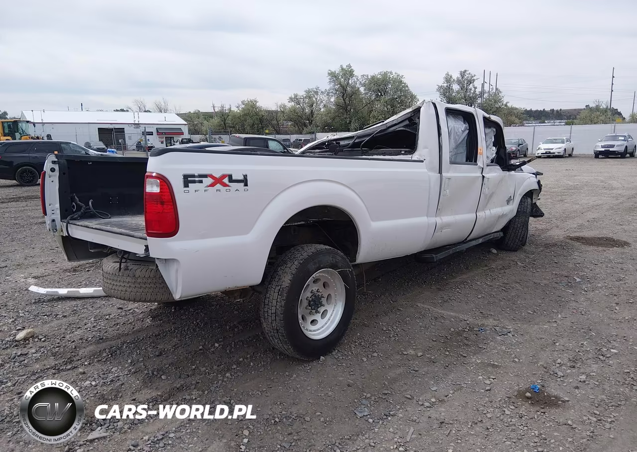 2011 Ford F-350 Lariat VIN:1FT8W3BT0BEA92551 - 4