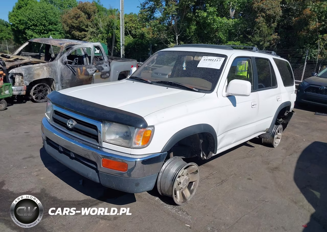 1996 Toyota 4Runner Sr5 VIN:JT3GN86R7T0009162 - 2