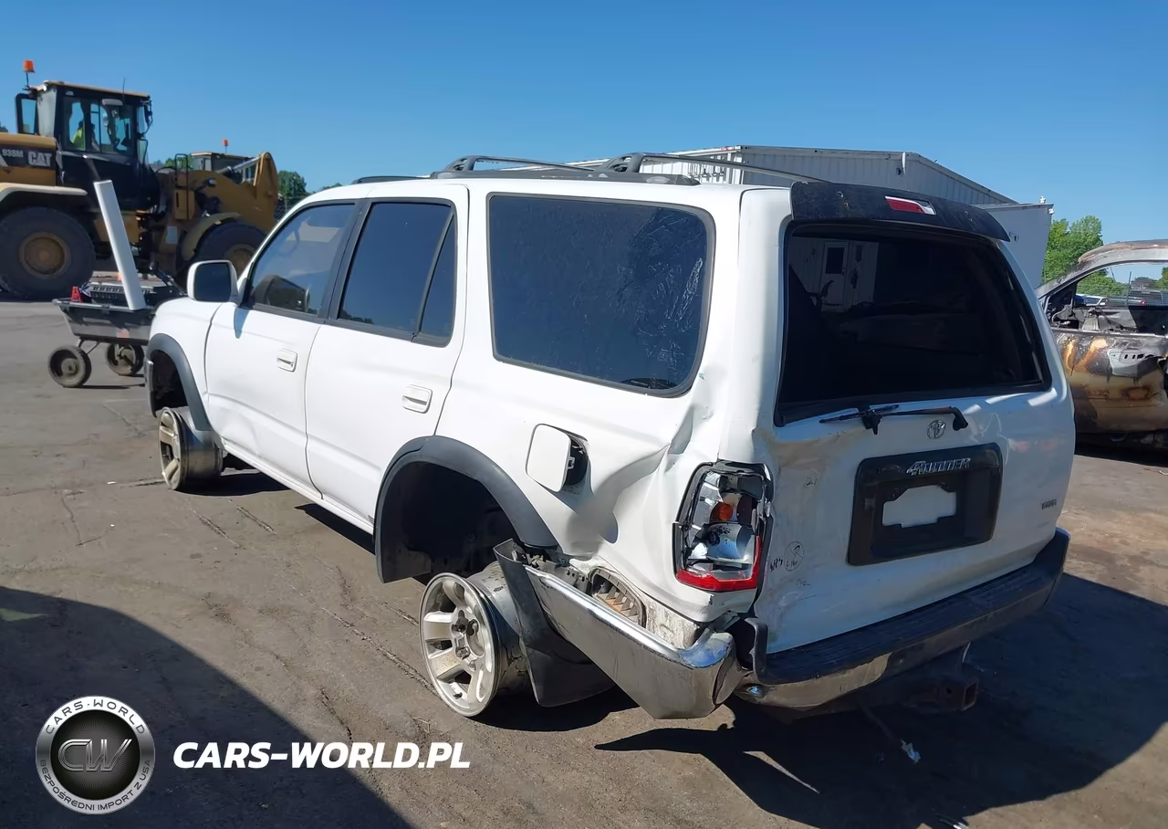 1996 Toyota 4Runner Sr5 VIN:JT3GN86R7T0009162 - 3