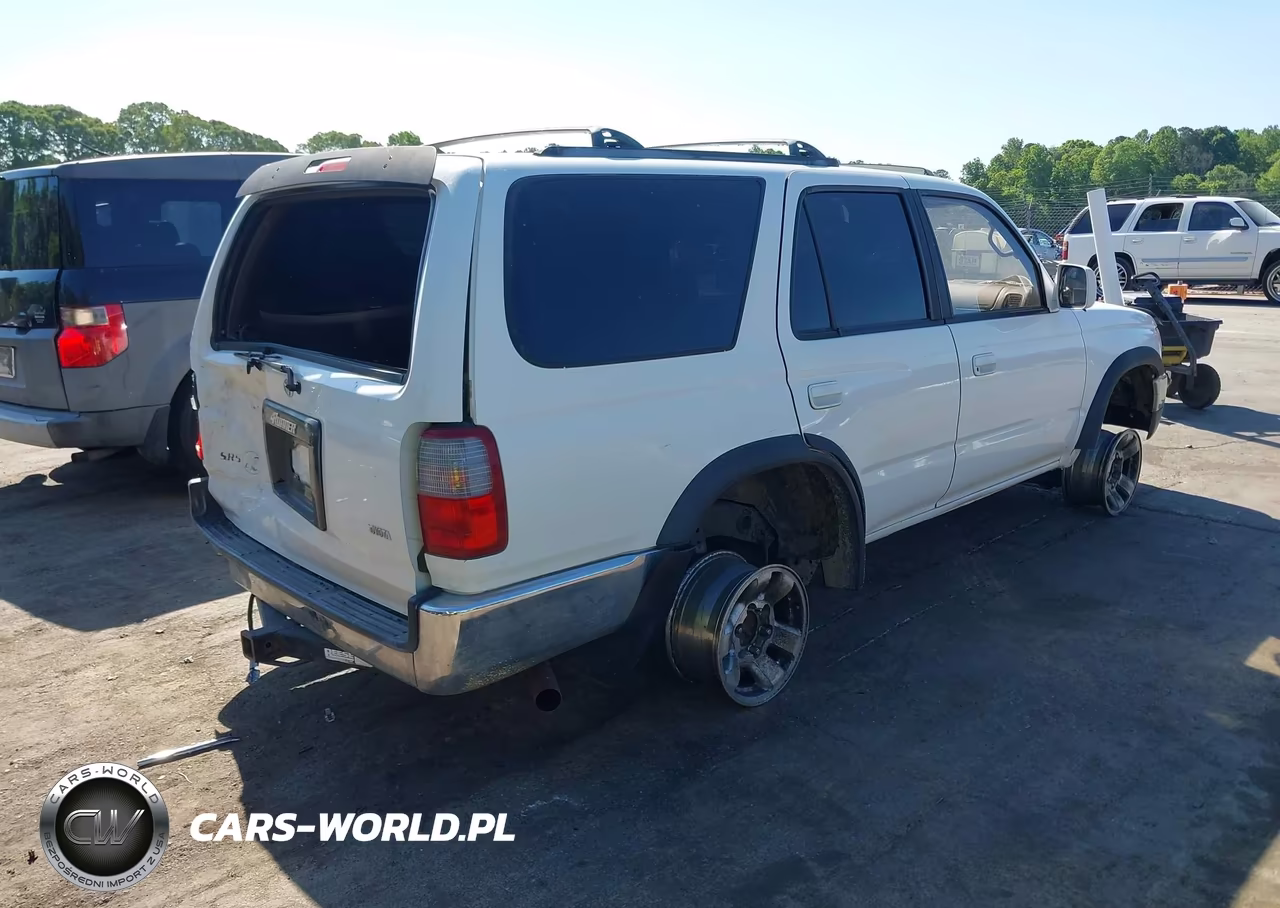 1996 Toyota 4Runner Sr5 VIN:JT3GN86R7T0009162 - 4