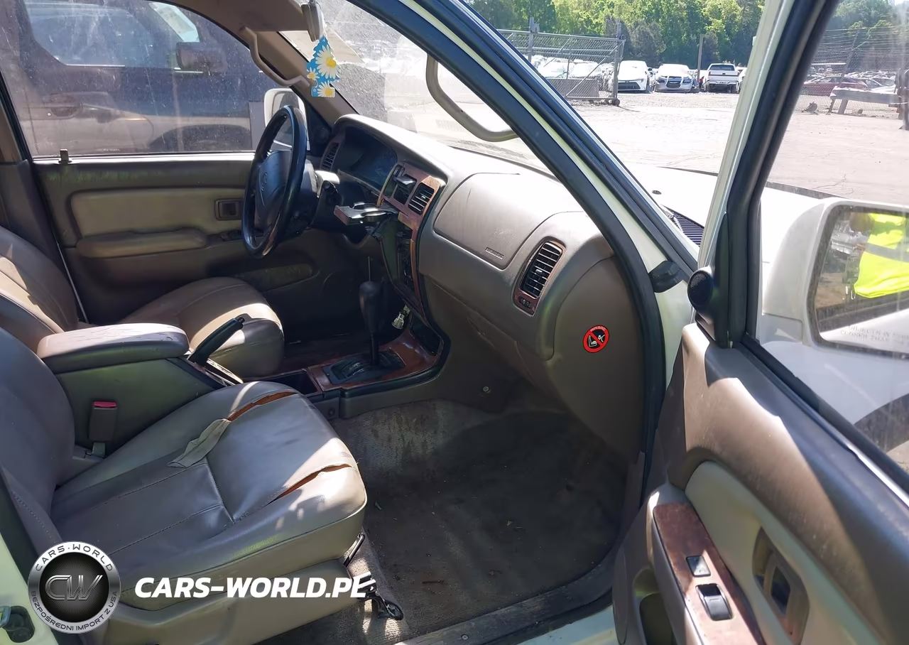 1996 Toyota 4Runner Sr5 VIN:JT3GN86R7T0009162 - 5
