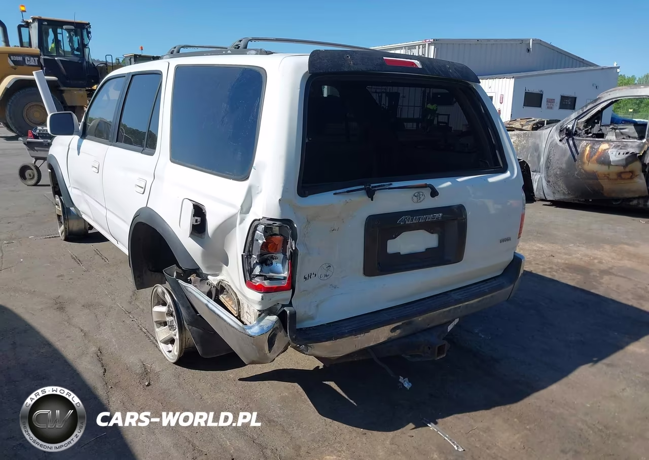 1996 Toyota 4Runner Sr5 VIN:JT3GN86R7T0009162 - 6