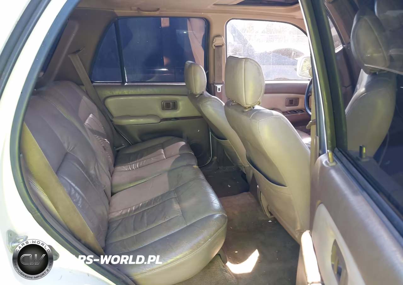 1996 Toyota 4Runner Sr5 VIN:JT3GN86R7T0009162 - 8