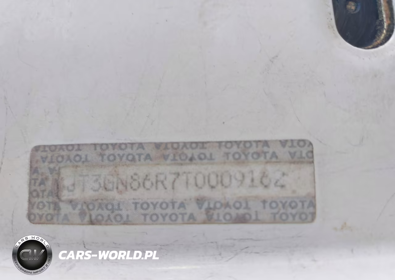 1996 Toyota 4Runner Sr5 VIN:JT3GN86R7T0009162 - 9