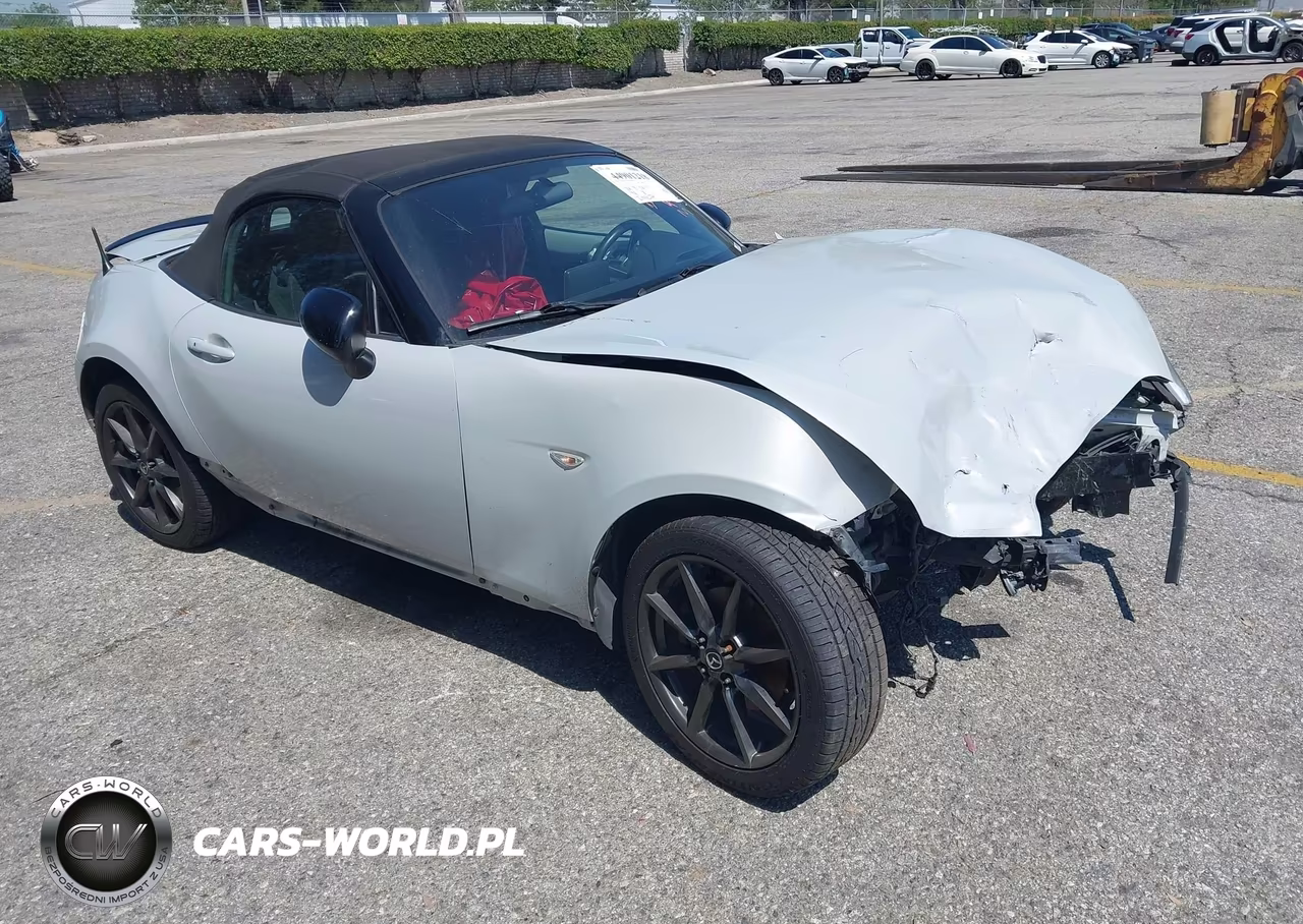 2016 Mazda Mx-5 Miata Club