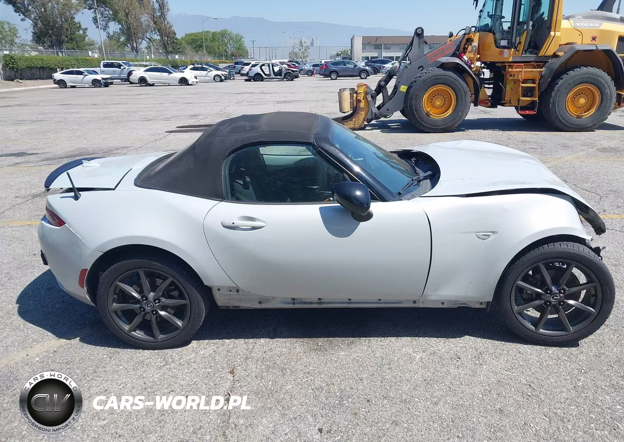 2016 Mazda Mx-5 Miata Club VIN:JM1NDAC72G0115962 - 14