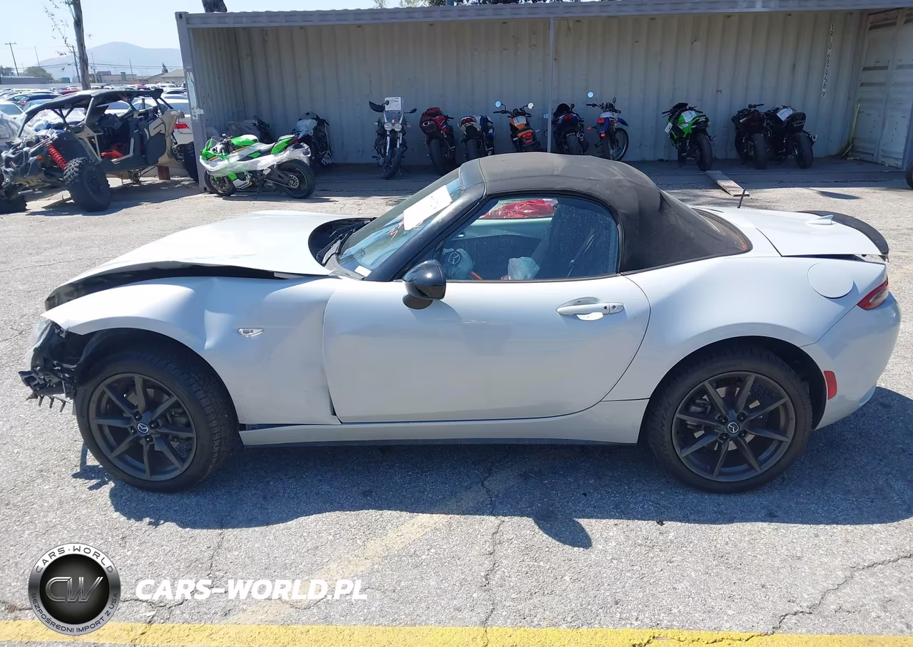 2016 Mazda Mx-5 Miata Club VIN:JM1NDAC72G0115962 - 15