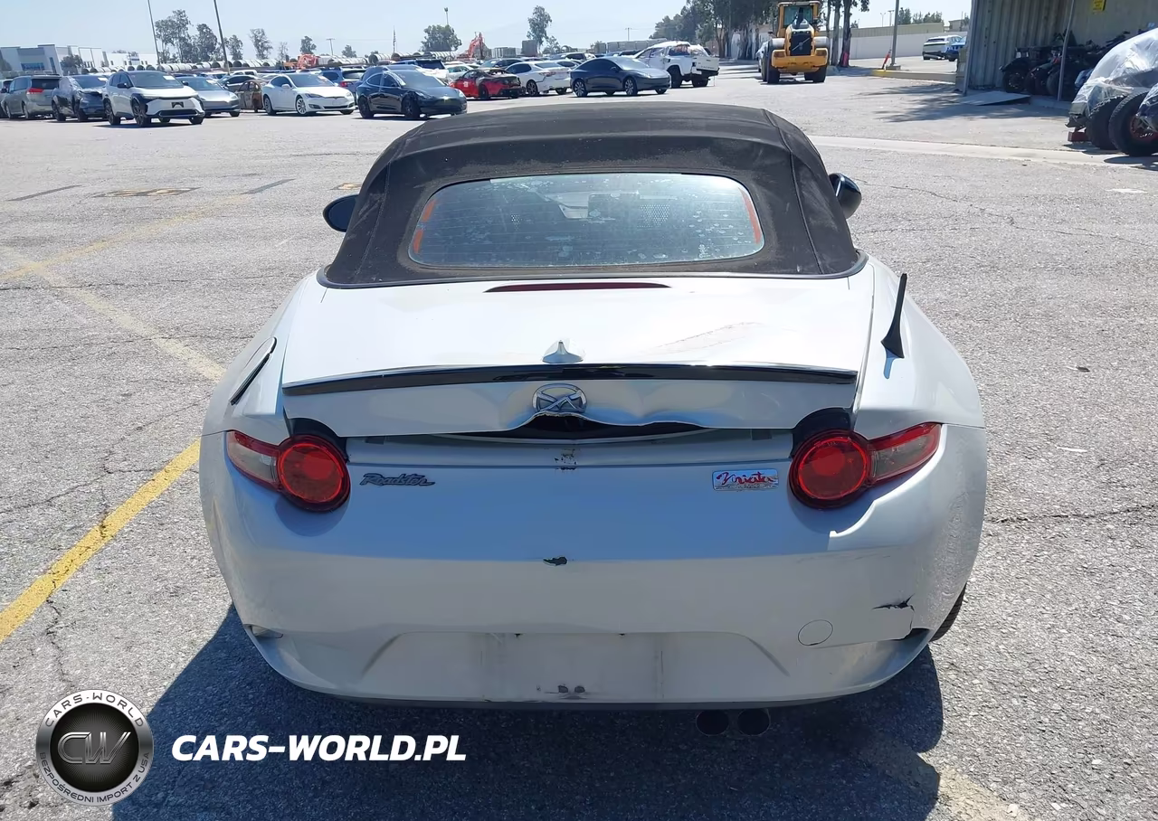 2016 Mazda Mx-5 Miata Club VIN:JM1NDAC72G0115962 - 17