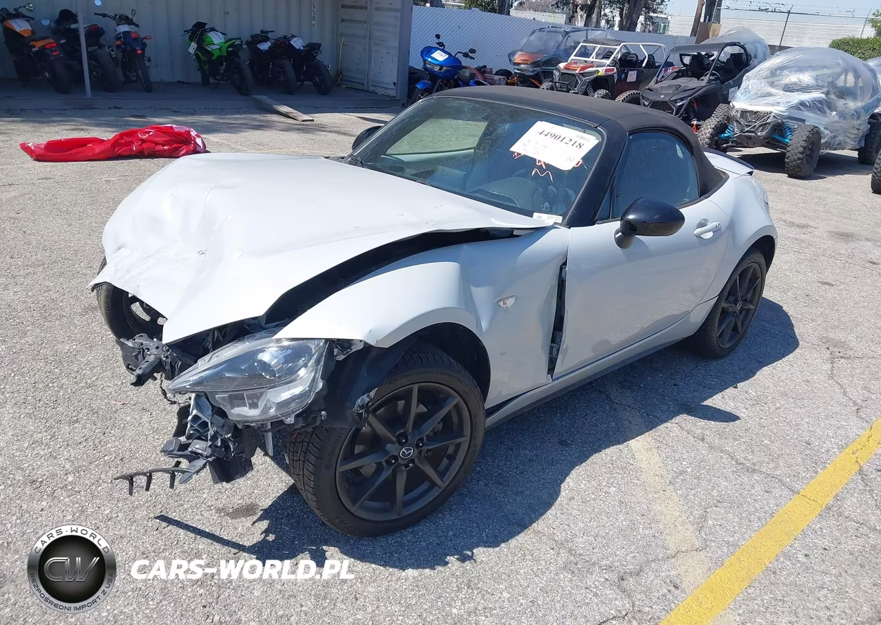 2016 Mazda Mx-5 Miata Club VIN:JM1NDAC72G0115962 - 2
