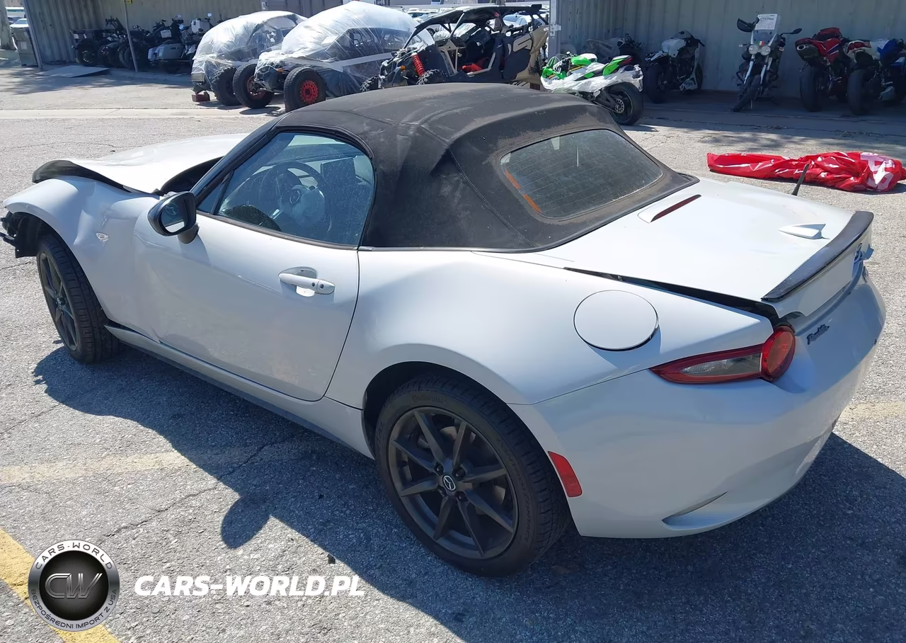 2016 Mazda Mx-5 Miata Club VIN:JM1NDAC72G0115962 - 3