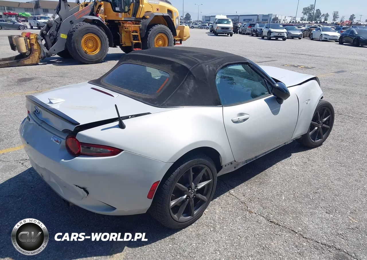 2016 Mazda Mx-5 Miata Club VIN:JM1NDAC72G0115962 - 4