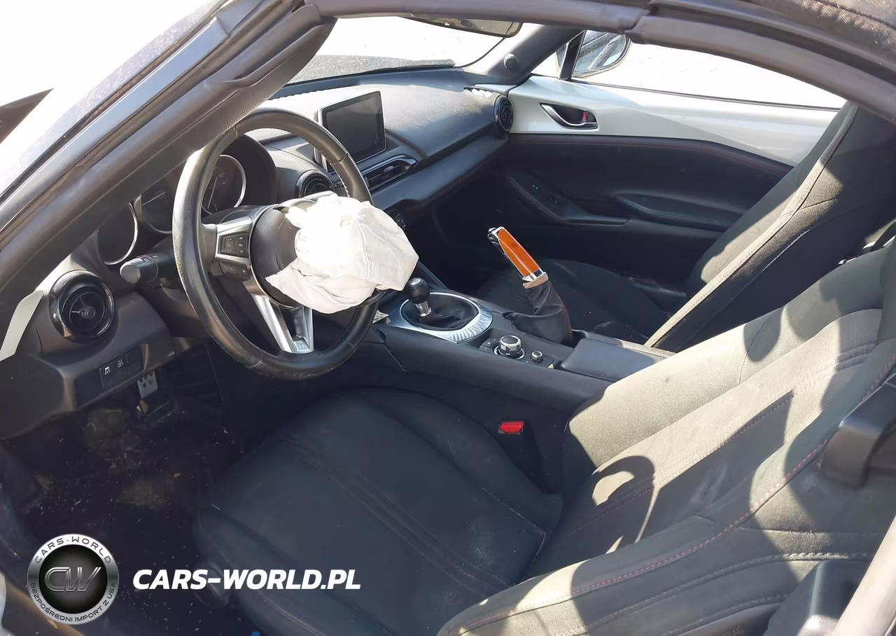 2016 Mazda Mx-5 Miata Club VIN:JM1NDAC72G0115962 - 8