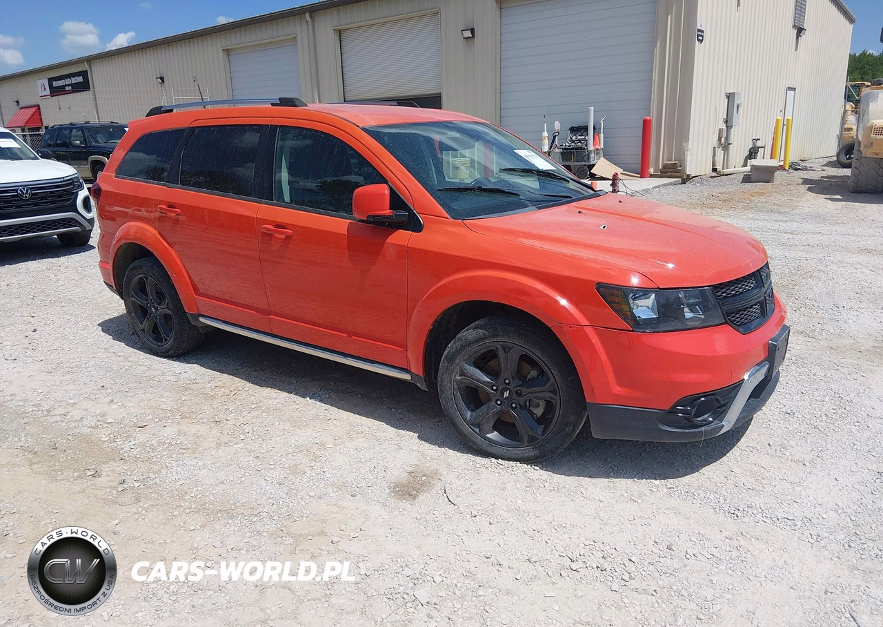 2019 Dodge Journey Crossroad Awd