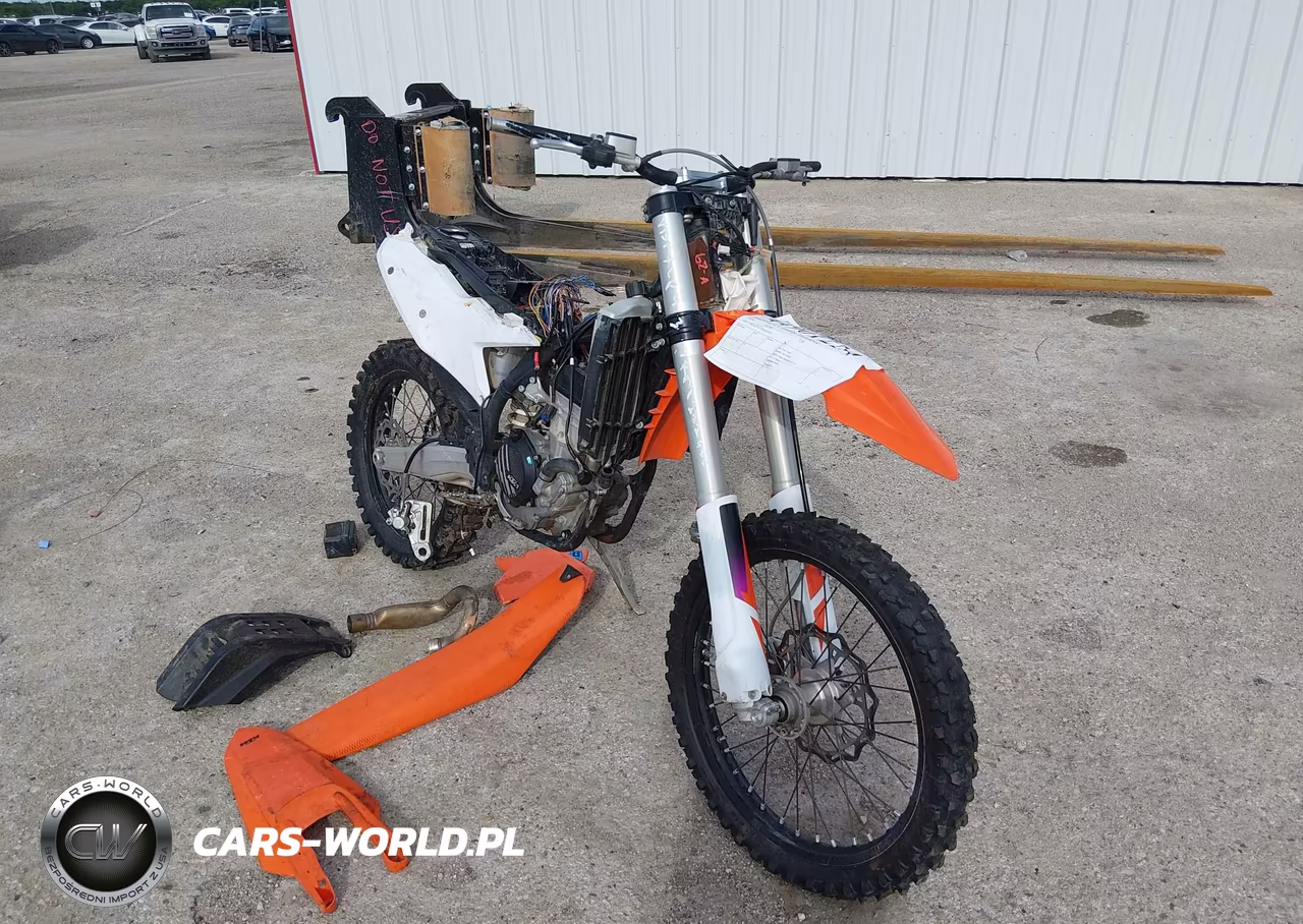 2024 Ktm 350 Xc-F – zdjęcie 1 z 13