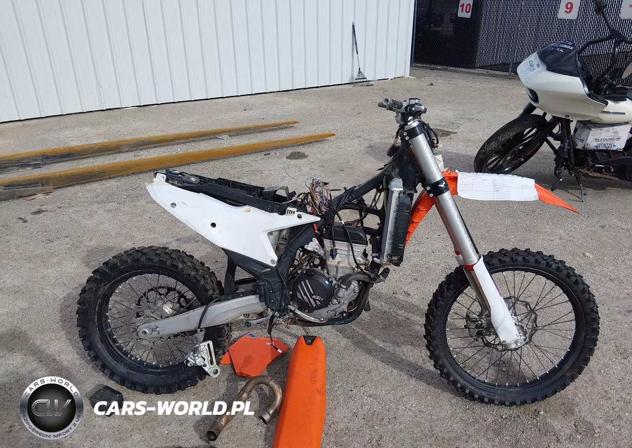 2024 Ktm 350 Xc-F VIN:VBKXCP437RM202955 - 12