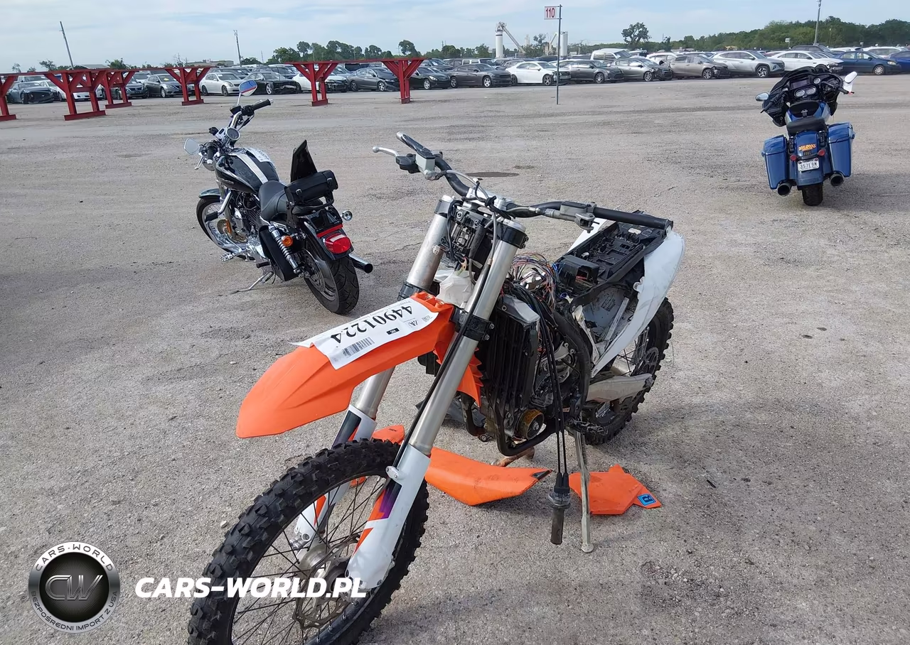 2024 Ktm 350 Xc-F VIN:VBKXCP437RM202955 - 2