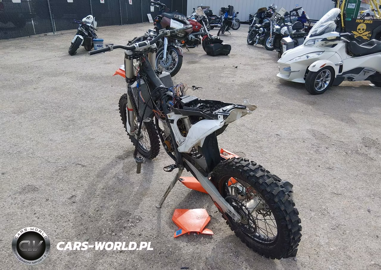 2024 Ktm 350 Xc-F VIN:VBKXCP437RM202955 - 3