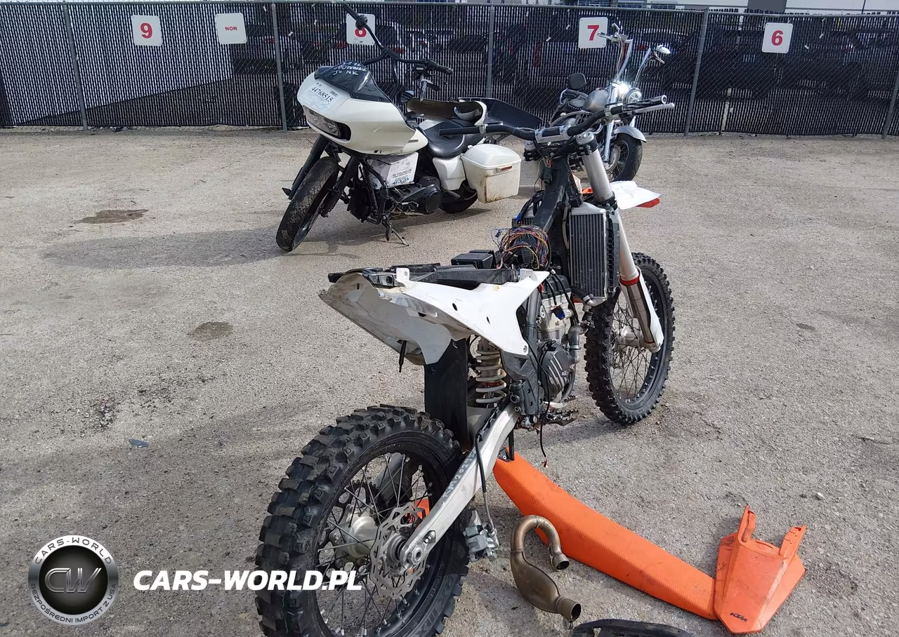 2024 Ktm 350 Xc-F VIN:VBKXCP437RM202955 - 4