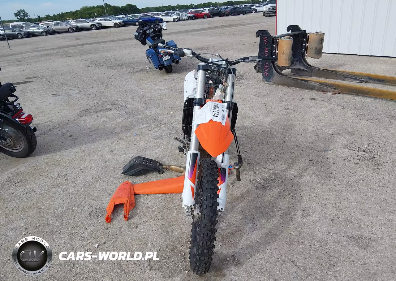2024 Ktm 350 Xc-F VIN:VBKXCP437RM202955 - 5