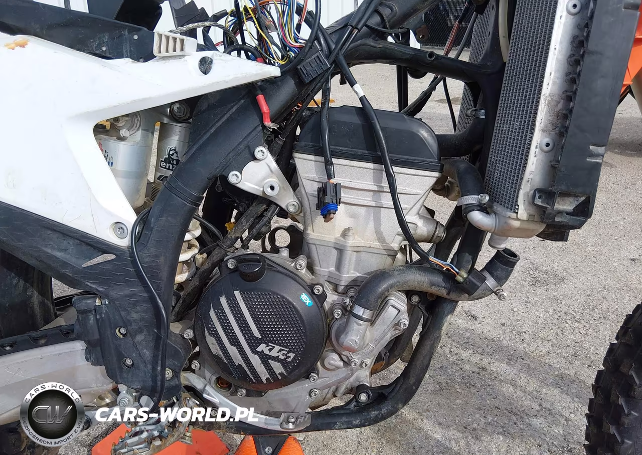 2024 Ktm 350 Xc-F VIN:VBKXCP437RM202955 - 8