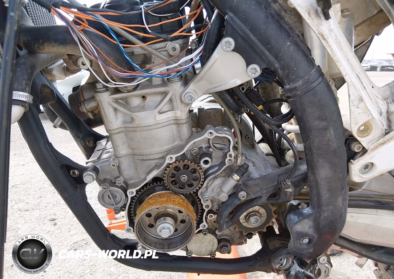 2024 Ktm 350 Xc-F VIN:VBKXCP437RM202955 - 9