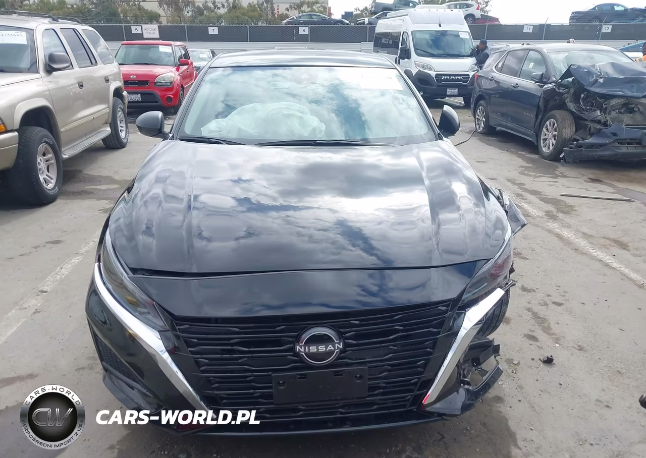 2025 Nissan Altima Sv Fwd VIN:1N4BL4DV3SN332782 - 12