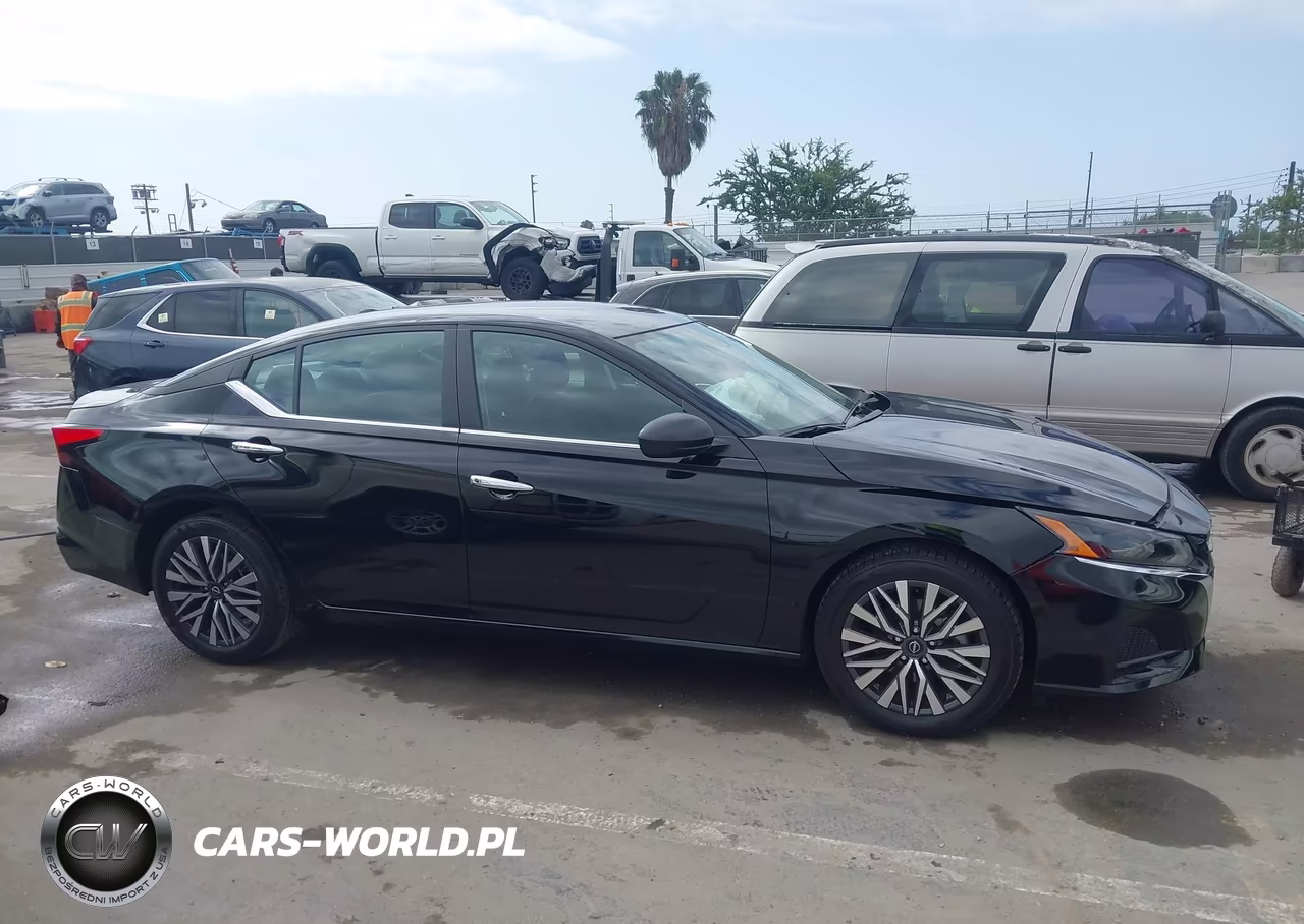 2025 Nissan Altima Sv Fwd VIN:1N4BL4DV3SN332782 - 13