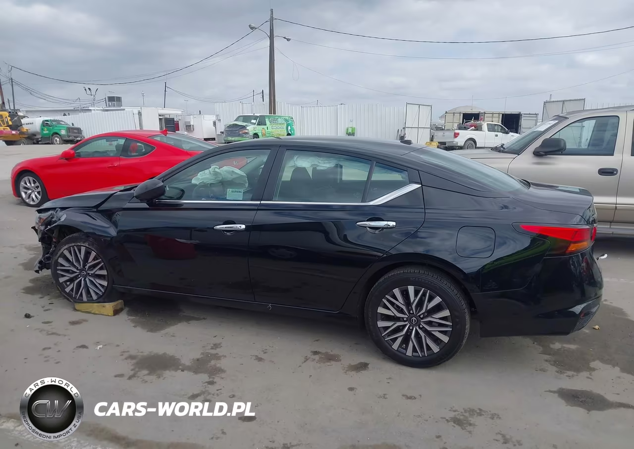 2025 Nissan Altima Sv Fwd VIN:1N4BL4DV3SN332782 - 14
