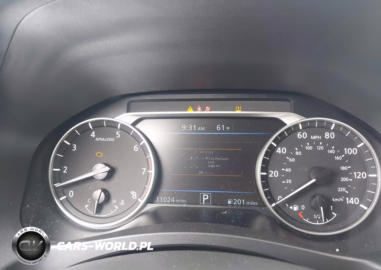 2025 Nissan Altima Sv Fwd VIN:1N4BL4DV3SN332782 - 15