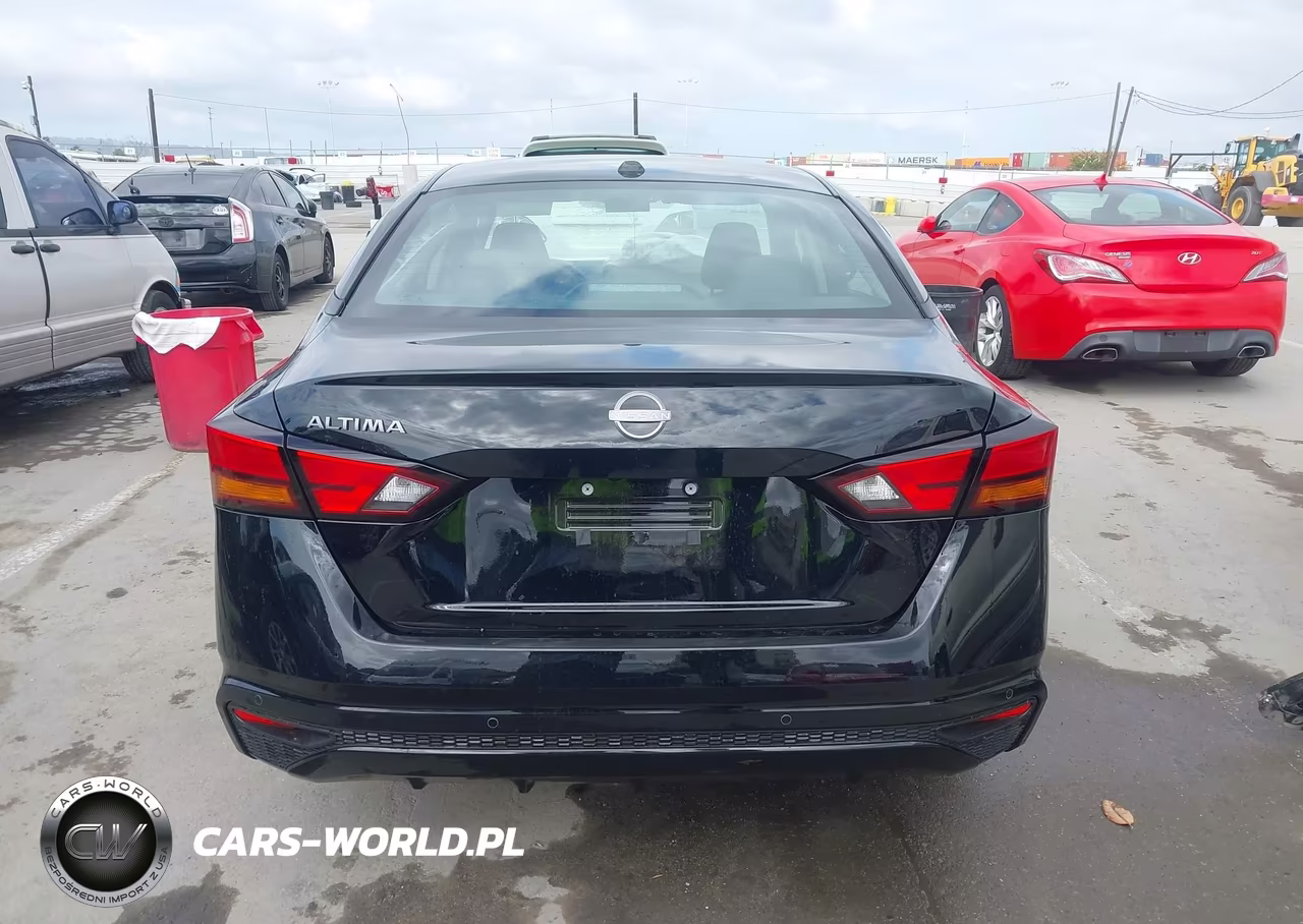2025 Nissan Altima Sv Fwd VIN:1N4BL4DV3SN332782 - 16