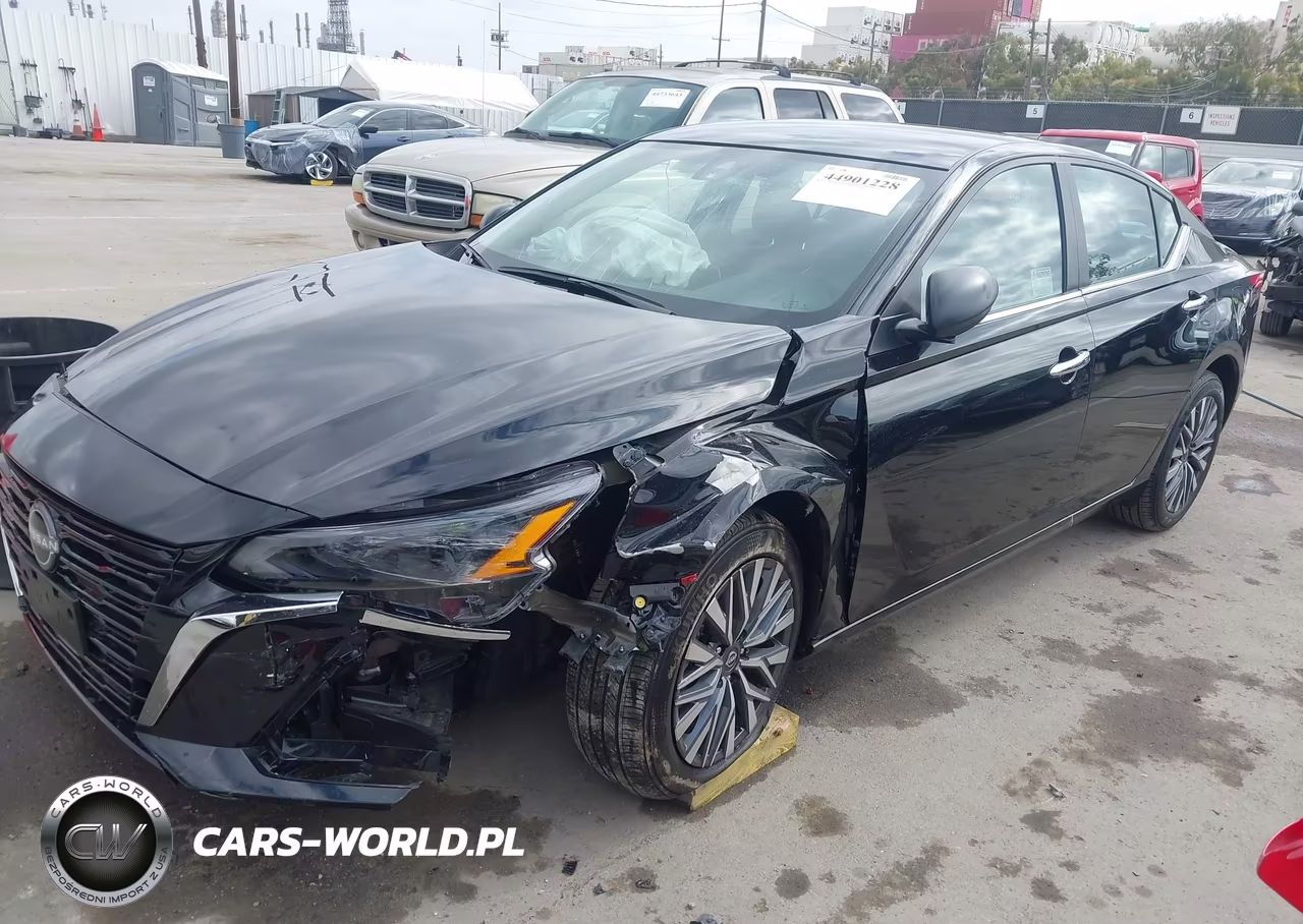 2025 Nissan Altima Sv Fwd VIN:1N4BL4DV3SN332782 - 2