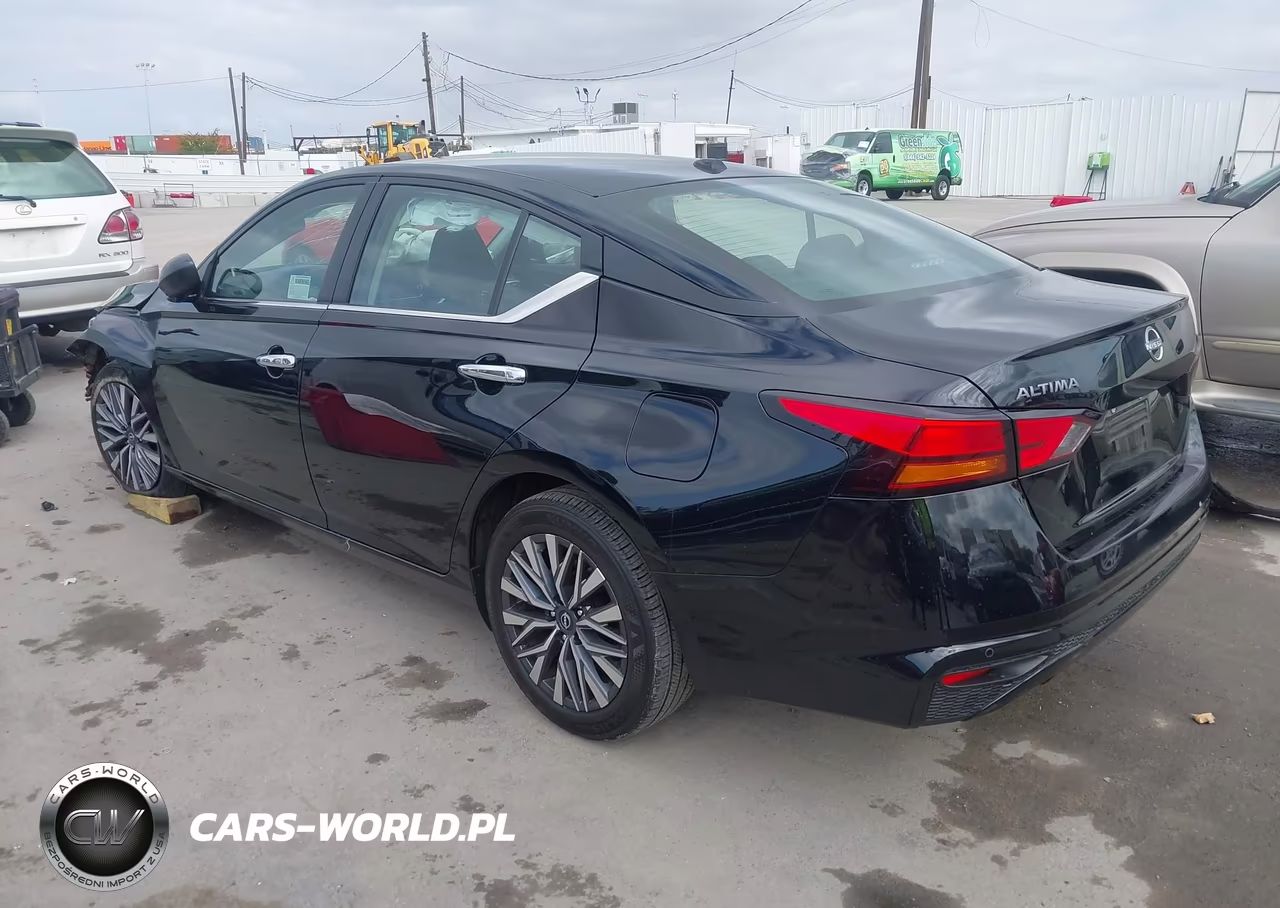 2025 Nissan Altima Sv Fwd VIN:1N4BL4DV3SN332782 - 3