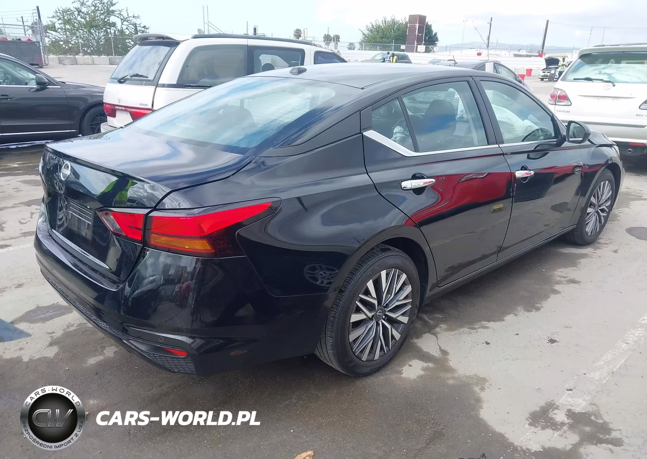 2025 Nissan Altima Sv Fwd VIN:1N4BL4DV3SN332782 - 4