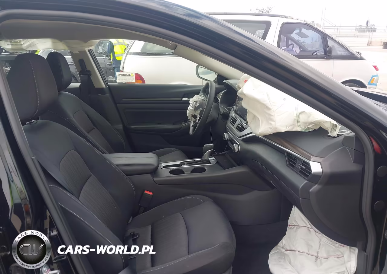 2025 Nissan Altima Sv Fwd VIN:1N4BL4DV3SN332782 - 5