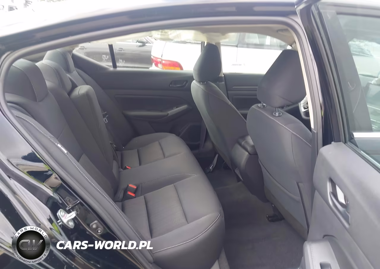 2025 Nissan Altima Sv Fwd VIN:1N4BL4DV3SN332782 - 8