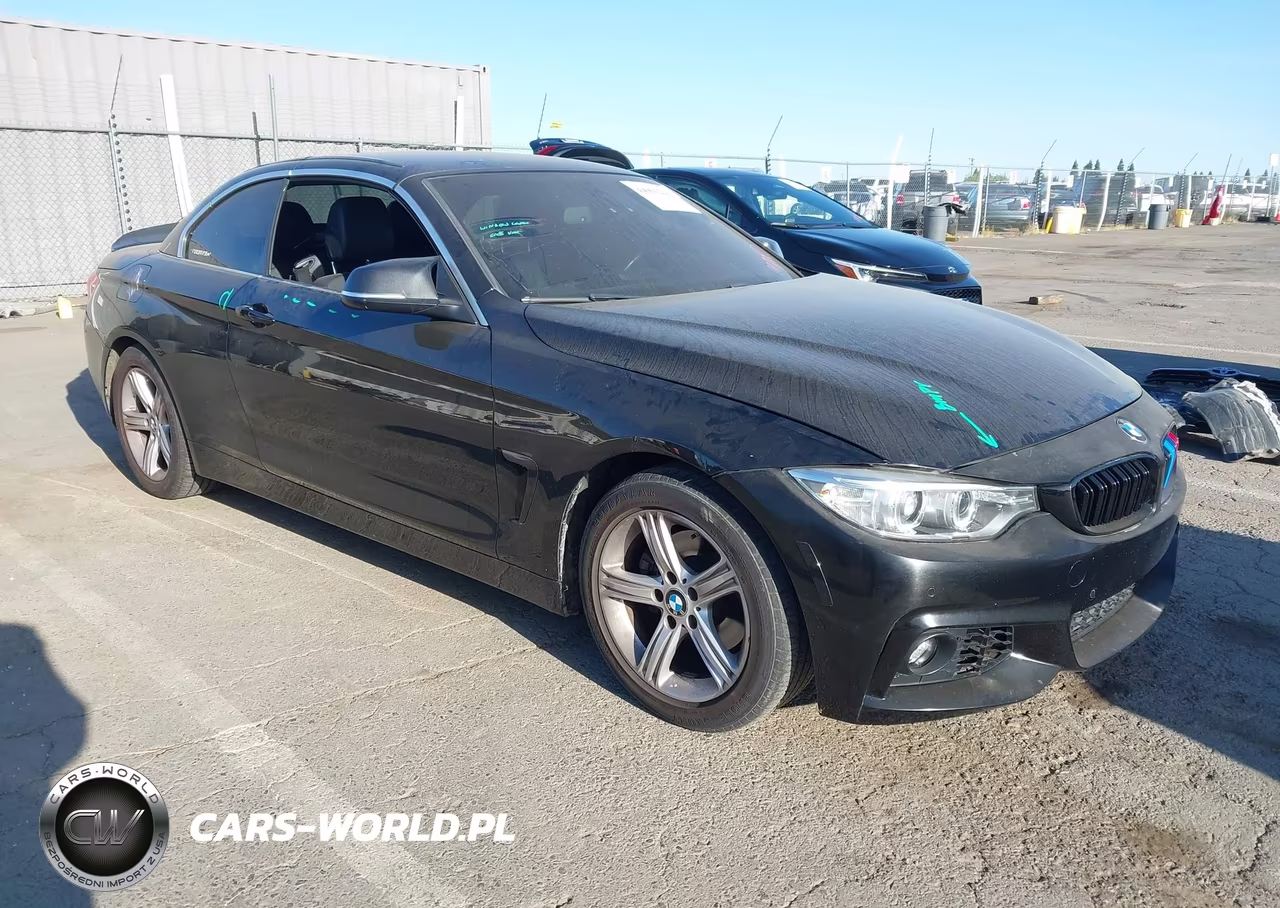 2015 BMW 428I