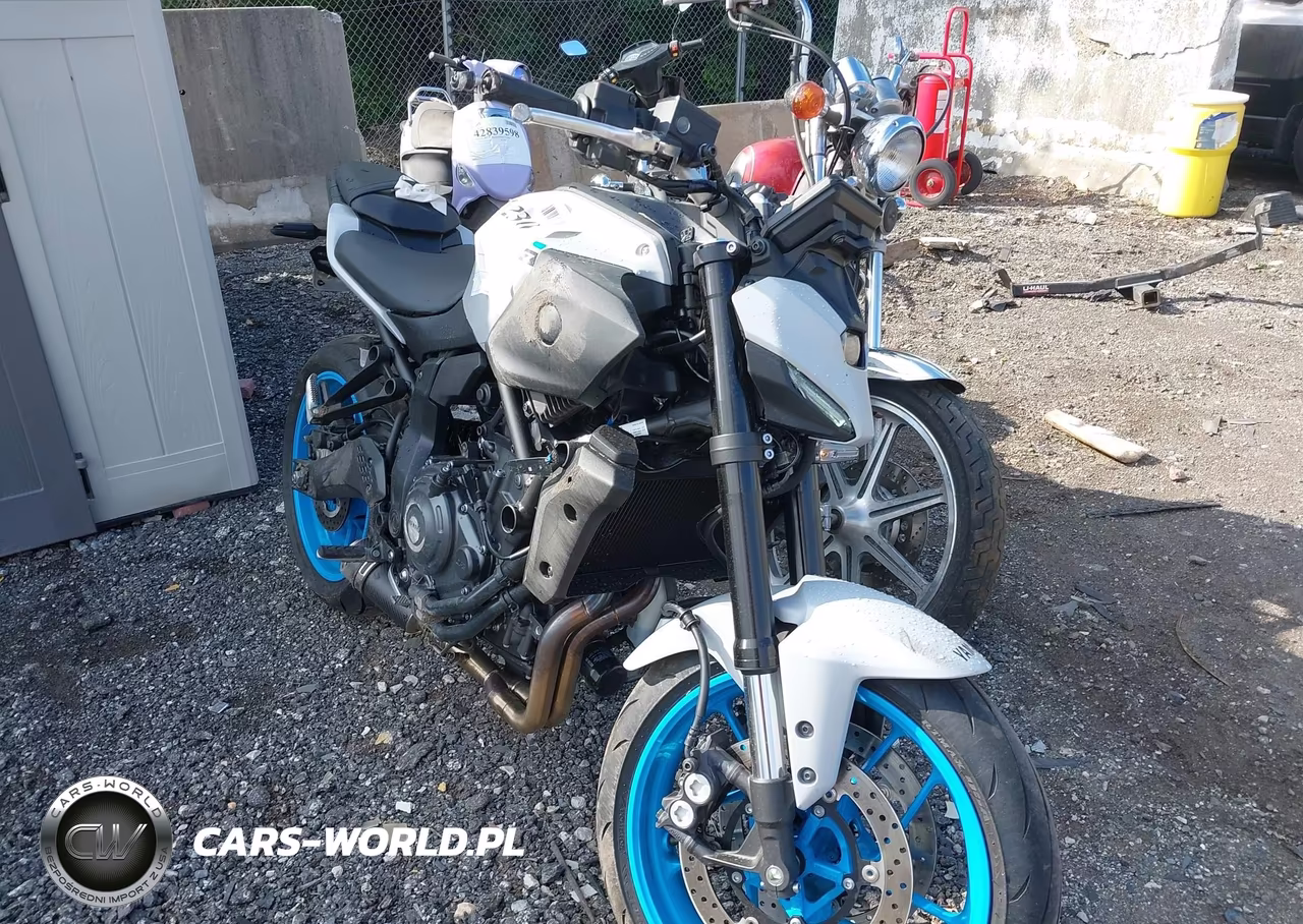 2025 Yamaha Mtn690 – zdjęcie 1 z 14