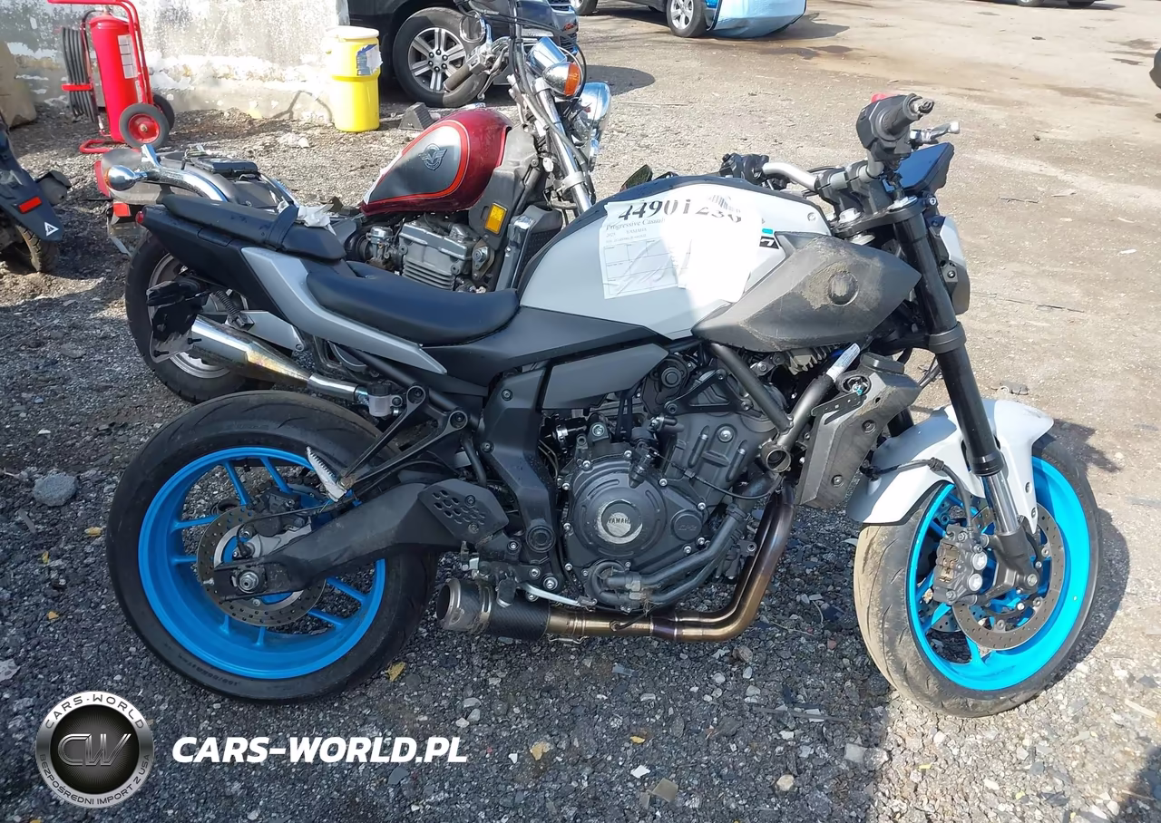 2025 Yamaha Mtn690 VIN:JYARM48E2SA002912 - 13
